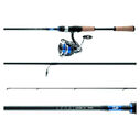 7' Legalis LT Spinning Rod and Reel Combo image number 1