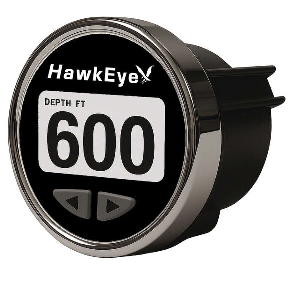 HawkEye DepthTrax Edge In-Dash Depth Finder image number 3