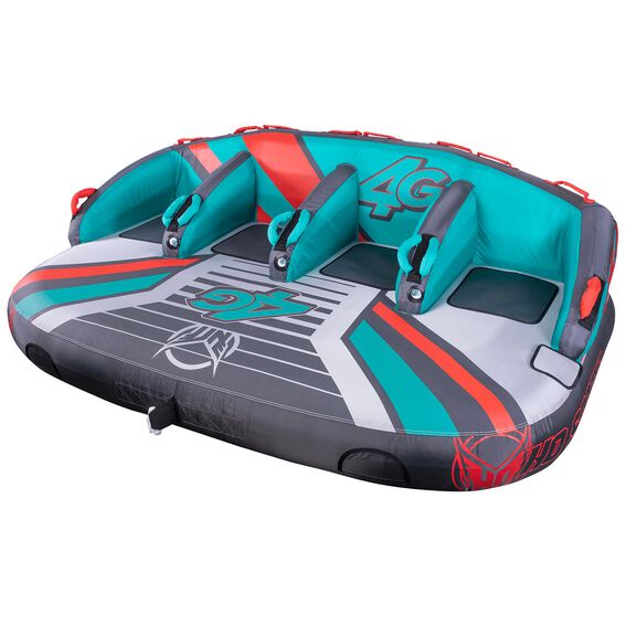 4G Towable Tube, 1-4 Riders image number 2