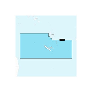 Garmin Navionics+ PC030R New Caledonia, Electronic Chart