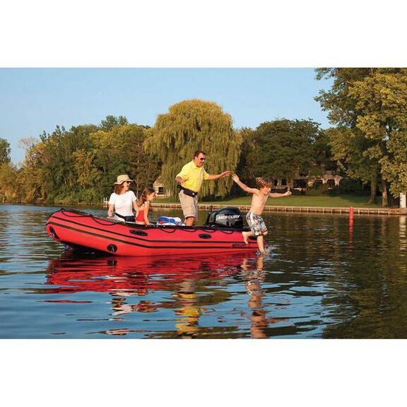 25hp Electric Start 4-Stroke Outboard, 15" Shaft Length image number 3