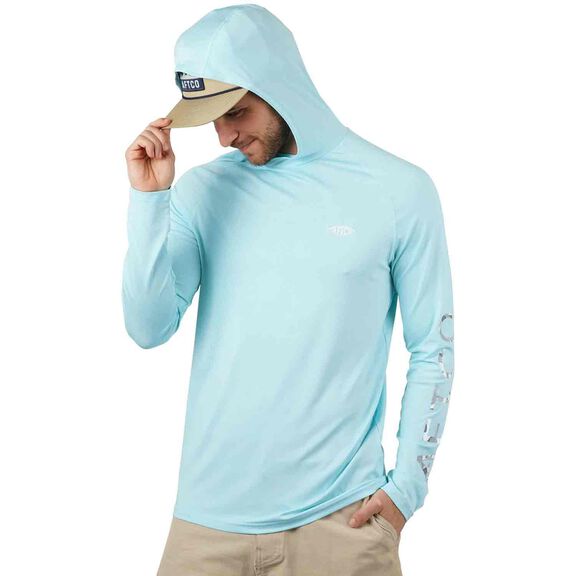 Men's Samurai 2 Hooded Performance Shirt image number 1