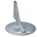 Yamaha Aluminum Trim Tab Anode, 6J9 image number 0