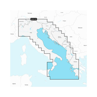 Navionics+ EU014R Italy, Adriatic Sea, Electronic Chart