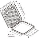 14.57" x 14.76" Deck Hatches image number 6