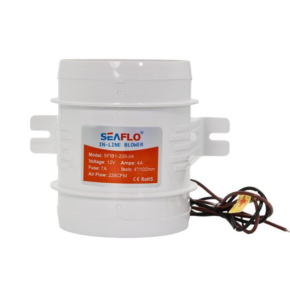 Ventilatore Da Condotto 2 Pollici Estrattore In Linea Ventilazione