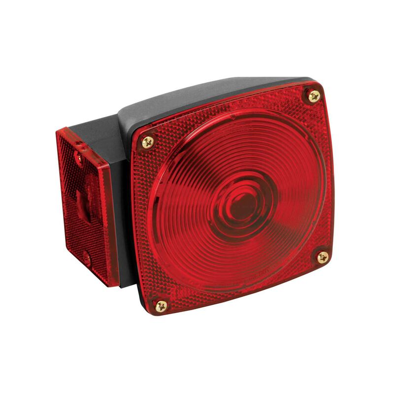 7-Function Submersible Taillight, Left/Roadside, for Trailers Less than 80" image number 0