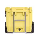 RollR 60 Quart Wheeled Hard Cooler with Tow Handle, Sunny Side image number 5