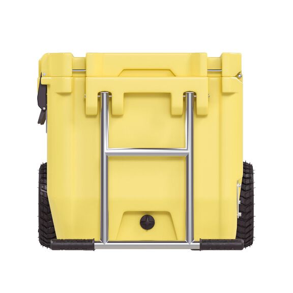 RollR 60 Quart Wheeled Hard Cooler with Tow Handle, Sunny Side image number 5