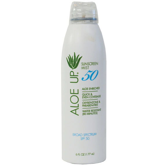 SPF 50 White Line Sunscreen Spray, 6 oz. image number 0