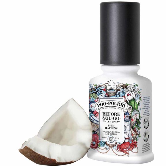 Ship Happens Toilet Spray, 2 oz. image number 4