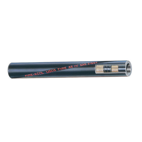 Series 350/355/369 Fire-Acol Fuel Fill & Vent Hose, Sold by the Foot image number 0