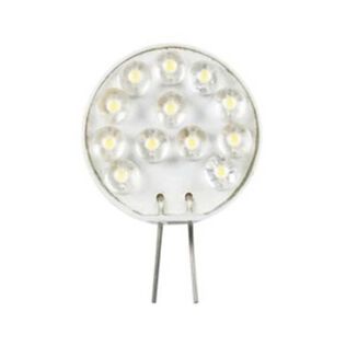 G4 Axial Lead 8-LED Lamp, 12 Volts, 12 Watts