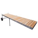 16' Straight Aluminum Roll-In Dock Packages image number 2