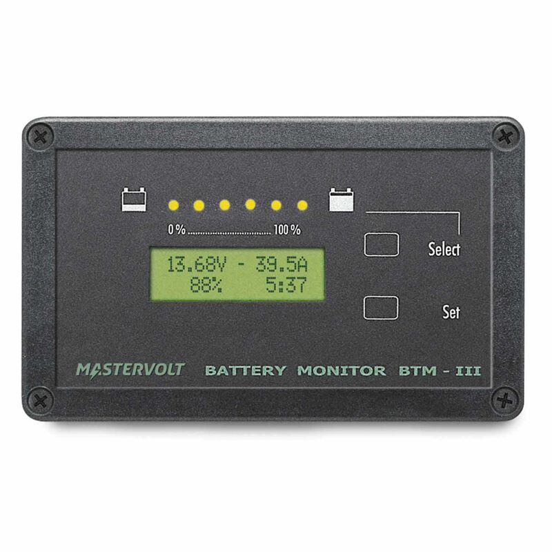 Masterlink BTM-III Battery Monitor image number 0
