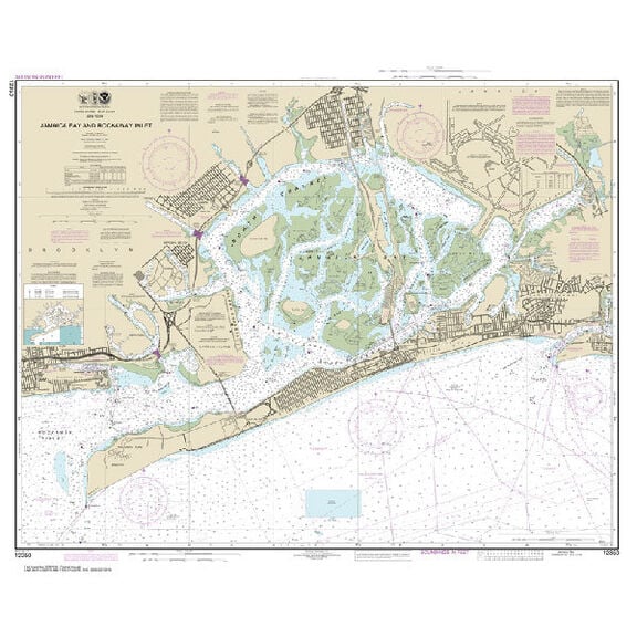 #12350 Jamaica Bay & Rockaway Inlet image number 0