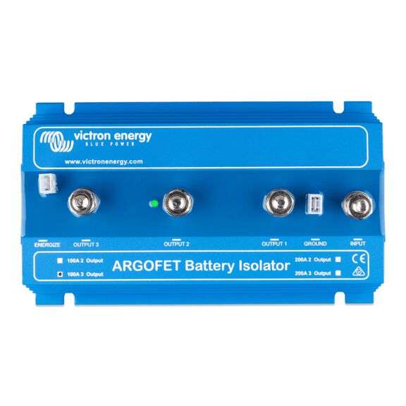 Victron Energy Argofet 100-3 Three batteries 100A image number 0