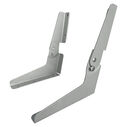 Aluminum NO Pinch Seat Hinge, Silver image number 1