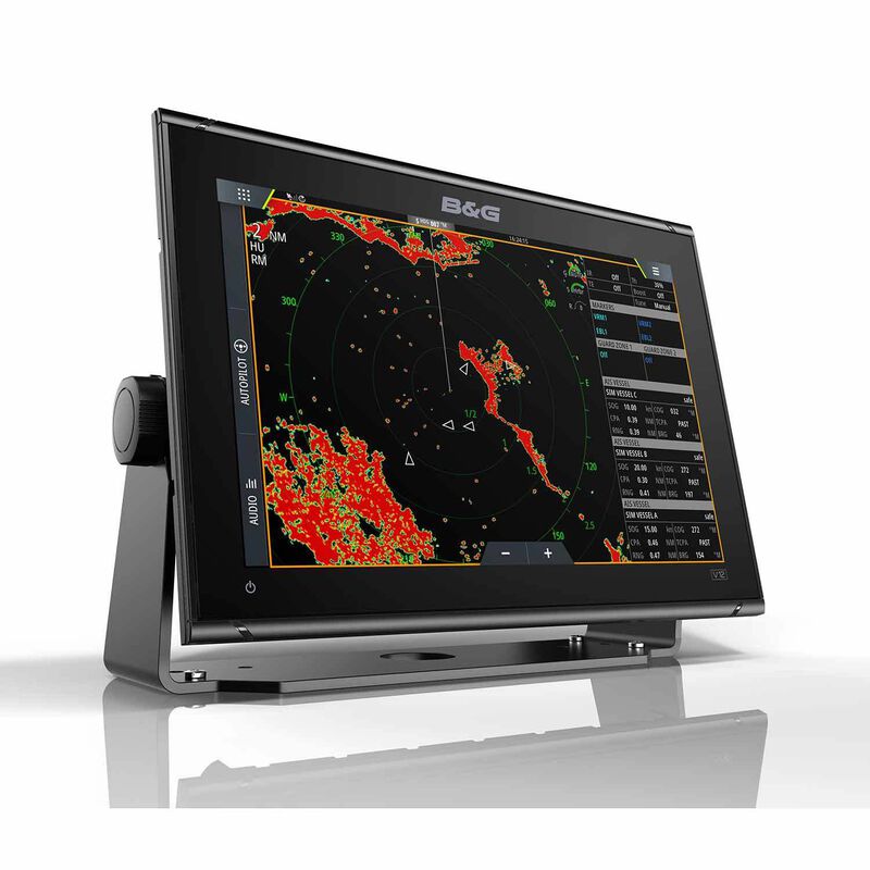 Vulcan 12 Sailing Chartplotter with 4G™ Radar, GPS and Wi-Fi image number 3
