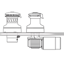 UniPower Self-Tailing Radial All-Chrome Winch image number 3