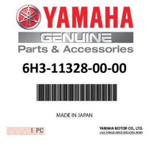 Yamaha 6H3-11328-01-00 Anode Grommet