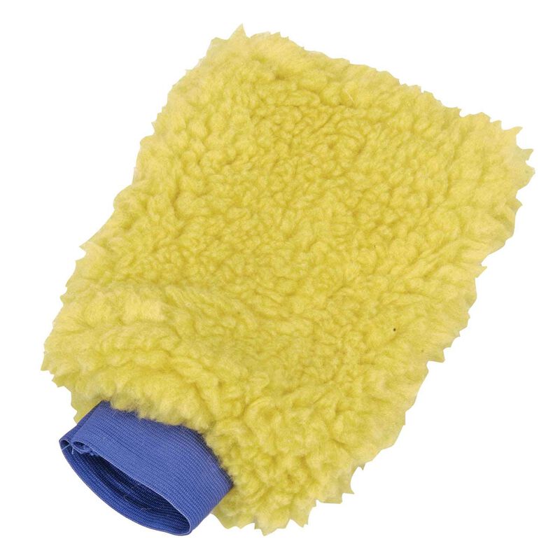 BUFFALO Synthetic Wool Wash Mitt West Marine
