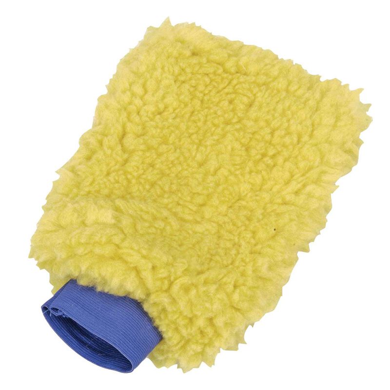 Synthetic Wool Wash Mitt image number 0