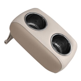 3059 Pontoon Double Drink Holder with Stainless Steel Cup Holders