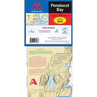 WPC074-03WMDS Penobscot Bay,3rd Edition
