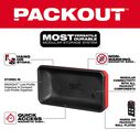 PACKOUT&trade; Large Magnetic Bin image number 1