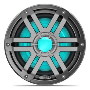M200 10" Marine Subwoofer Driver with RGB LED Lighting