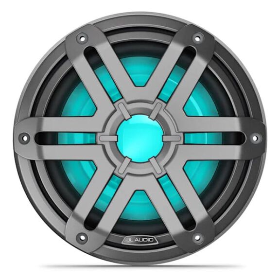 M200 10" Marine Subwoofer Driver with RGB LED Lighting image number 0
