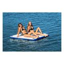 Floating Dock Kit 6' x 6' x 6" Inflatable Platform image number 1
