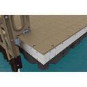 Aluminum Floating Swim Raft image number 2