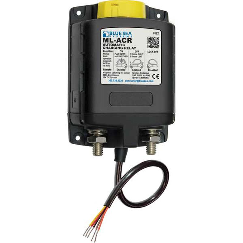 ML-ACR Automatic Charging Relay with Manual Control, 500A image number 0