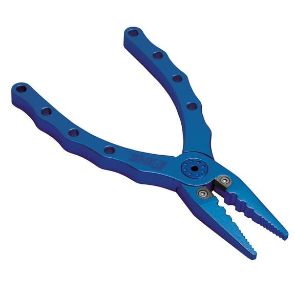 P-Line Aluminum Center Cutter Plier, Silver/Blue image number 0