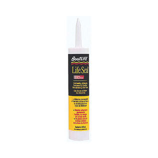 Cartridge LifeSeal Sealant, 10.6 Oz., Black