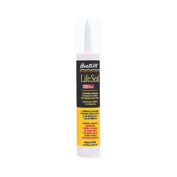 Cartridge LifeSeal Sealant, 10.6 Oz., Black image number 0