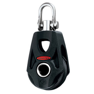 Series 30 Orbit Single Block with Becket and Swivel