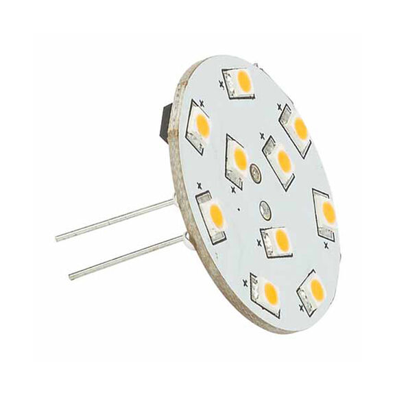 X-Beam LED Replacement Bulb Warm White 10 to 30V DC 2.2 Watts Directional G4/GU4 Socket Back Pin image number 0