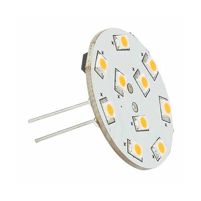 X-Beam LED Replacement Bulb Warm White 10 to 30V DC 2.2 Watts Directional G4/GU4 Socket Back Pin