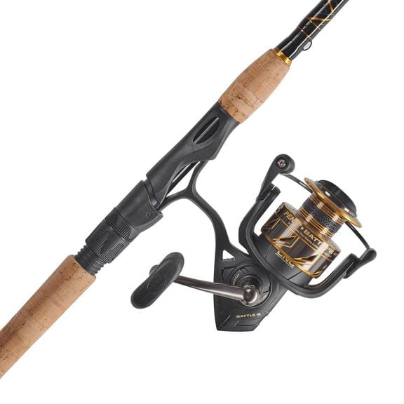 Fishing Rod And Reel Combo Ugly Stik Elite Medium Spinning Combo