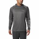 Men's Terminal Tackle&trade; Heather Hooded Shirt image number 0
