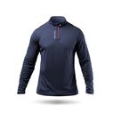 Men's UV Active High Zip Collar Top image number 0