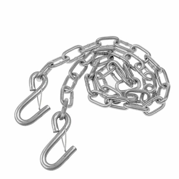 5 16" x 27" Trailer Safety Chain Set, Class III, Set image number 0