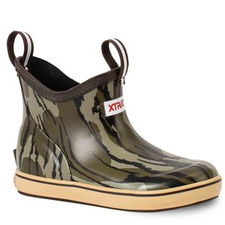 Kids' Mossy Oak&reg; Bottomland Ankle Deck Boots