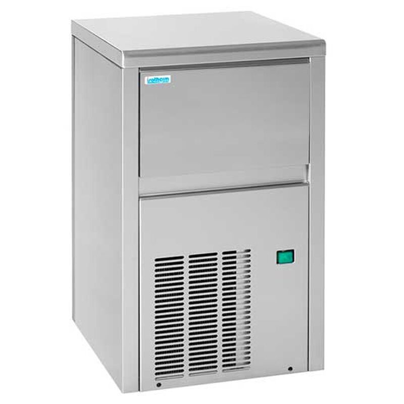 Stainless Steel Clear Ice Maker, AC 115V/60Hz image number null