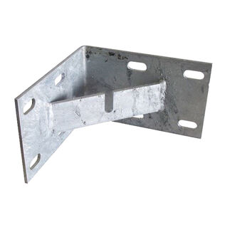 Heavy Duty Inside Corner with Brace and Slot Hole