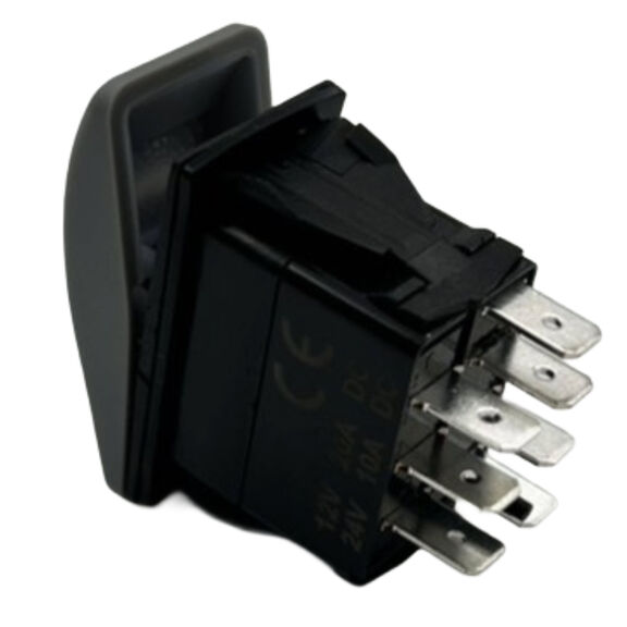 Contura Switch, Two LEDs, On/On, DPDT image number 1