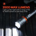 DAVINCI 3500 Flashlight image number 4
